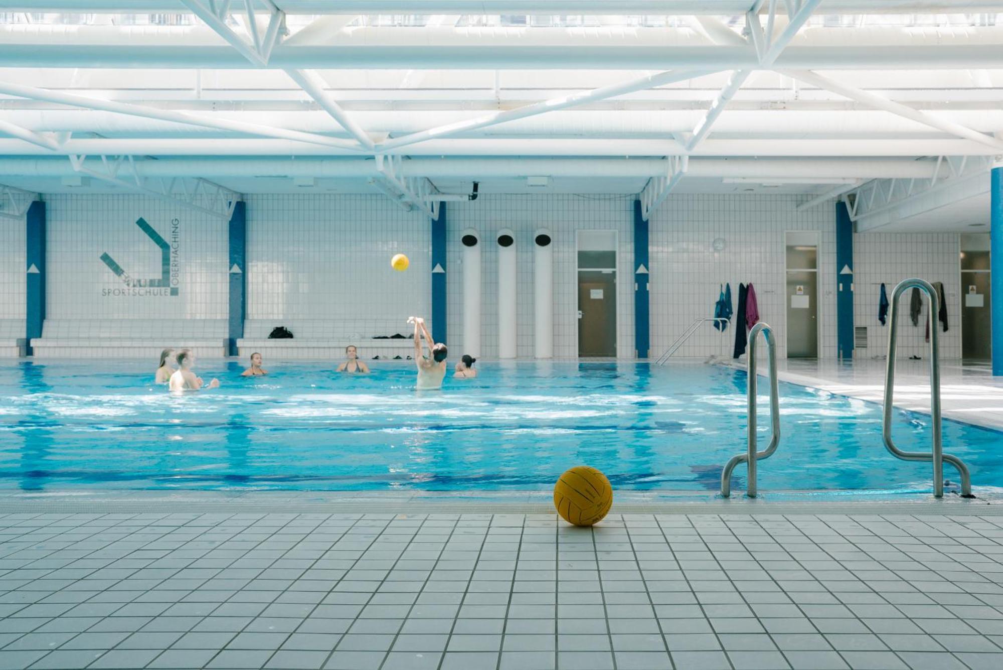 Sportschule Oberhaching 호텔 외부 사진