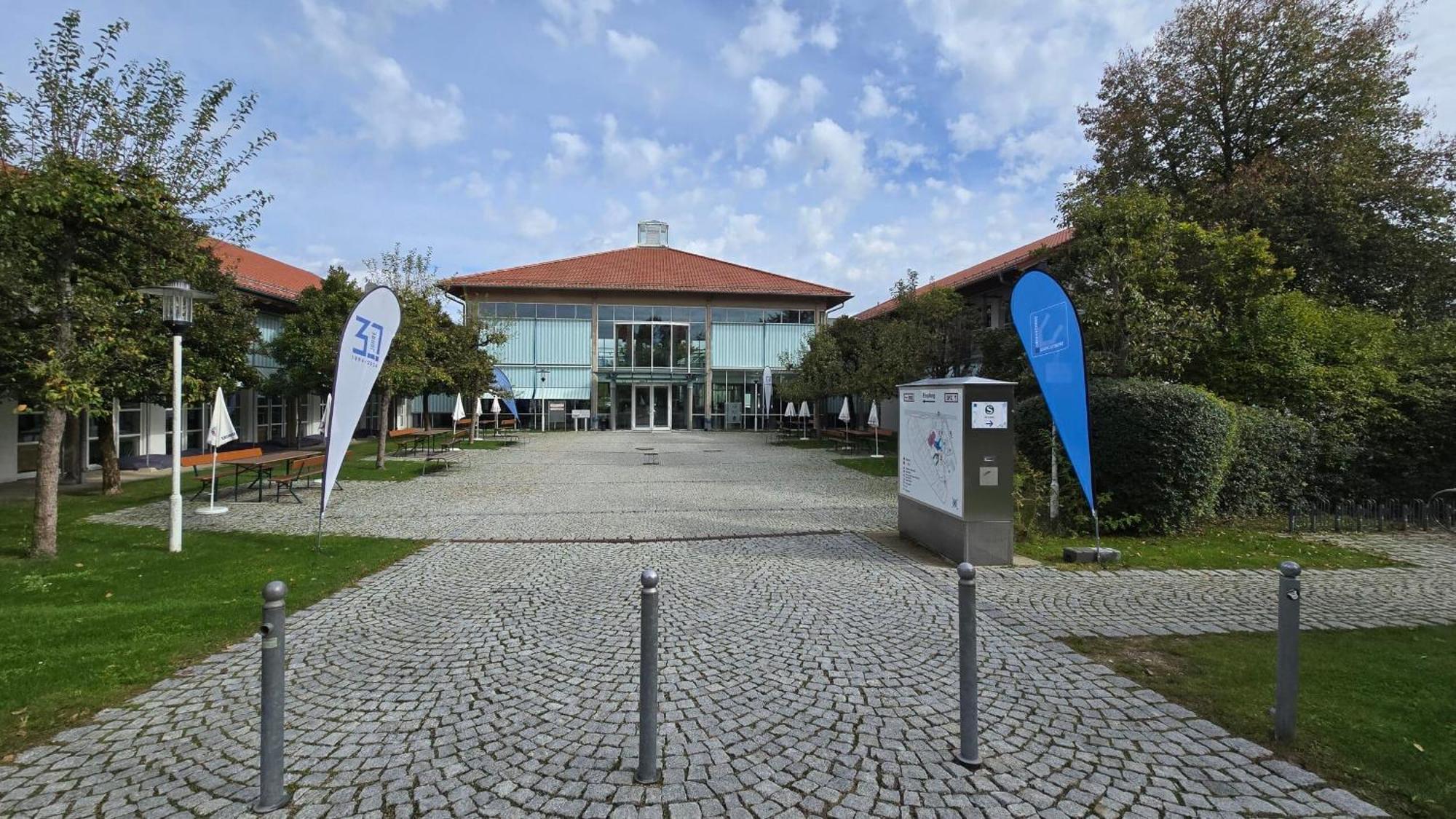 Sportschule Oberhaching 호텔 외부 사진