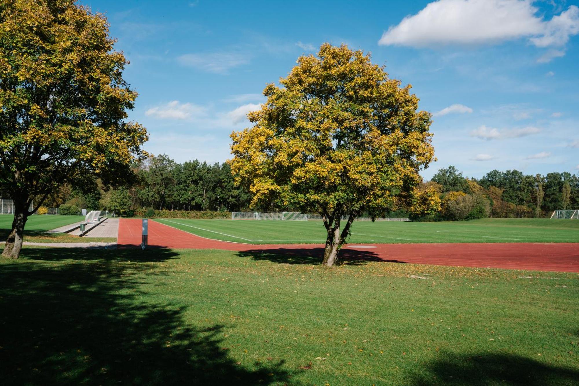 Sportschule Oberhaching 호텔 외부 사진