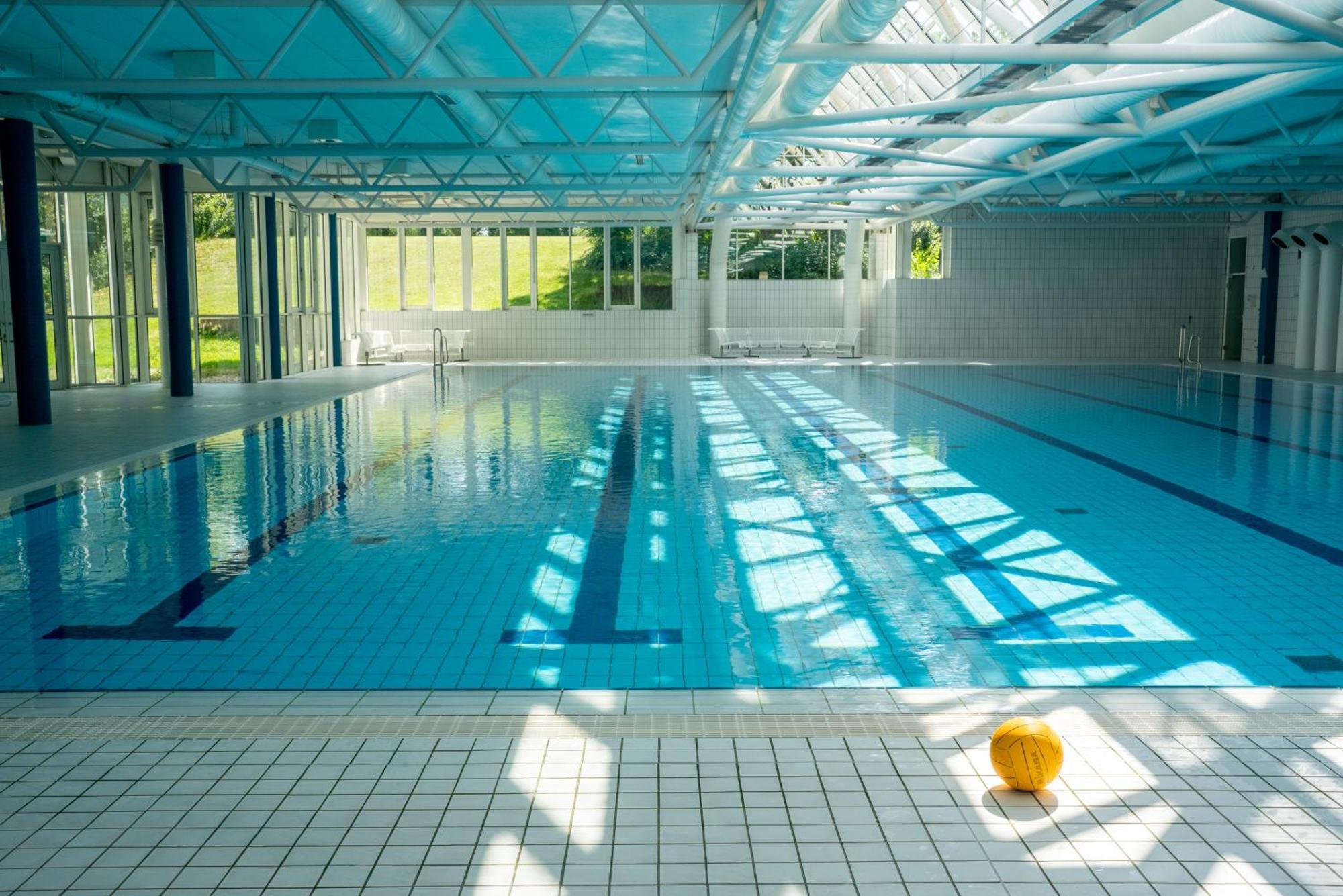 Sportschule Oberhaching 호텔 외부 사진
