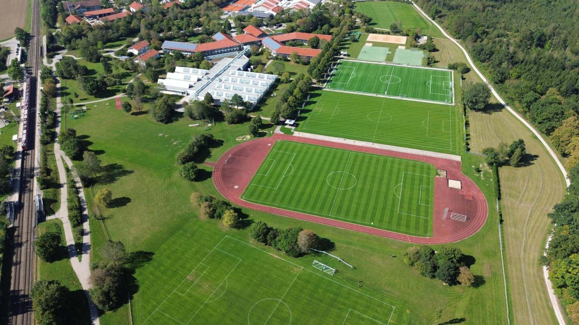 Sportschule Oberhaching 호텔 외부 사진